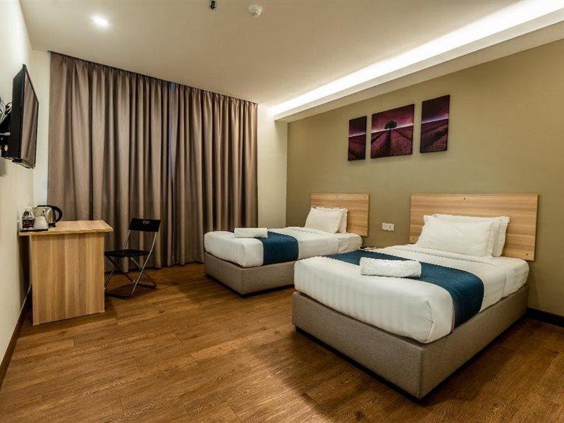 1 Orange Hotel Sungai Buloh Zewnętrze zdjęcie