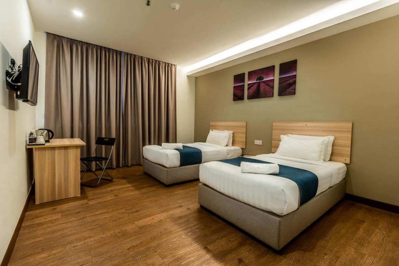 1 Orange Hotel Sungai Buloh Zewnętrze zdjęcie